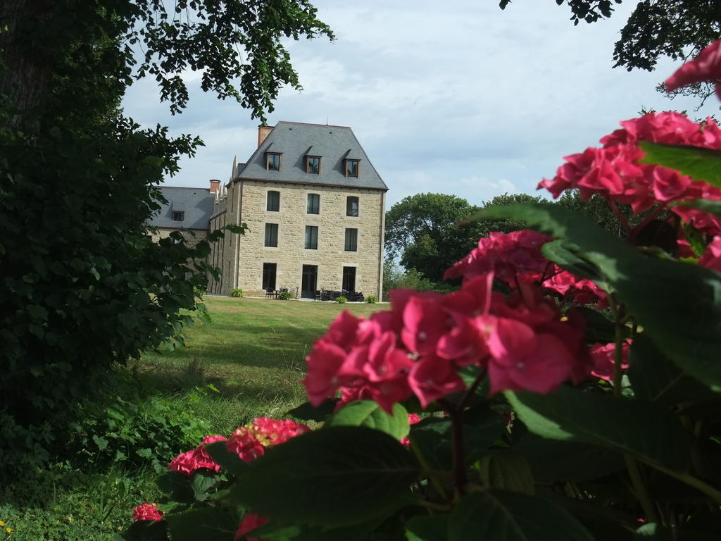 Manoir De Kergrec'H Hotel Plougrescant Luaran gambar