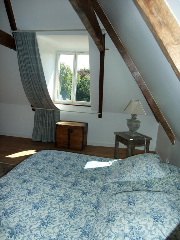 Manoir De Kergrec'H Hotel Plougrescant Bilik gambar