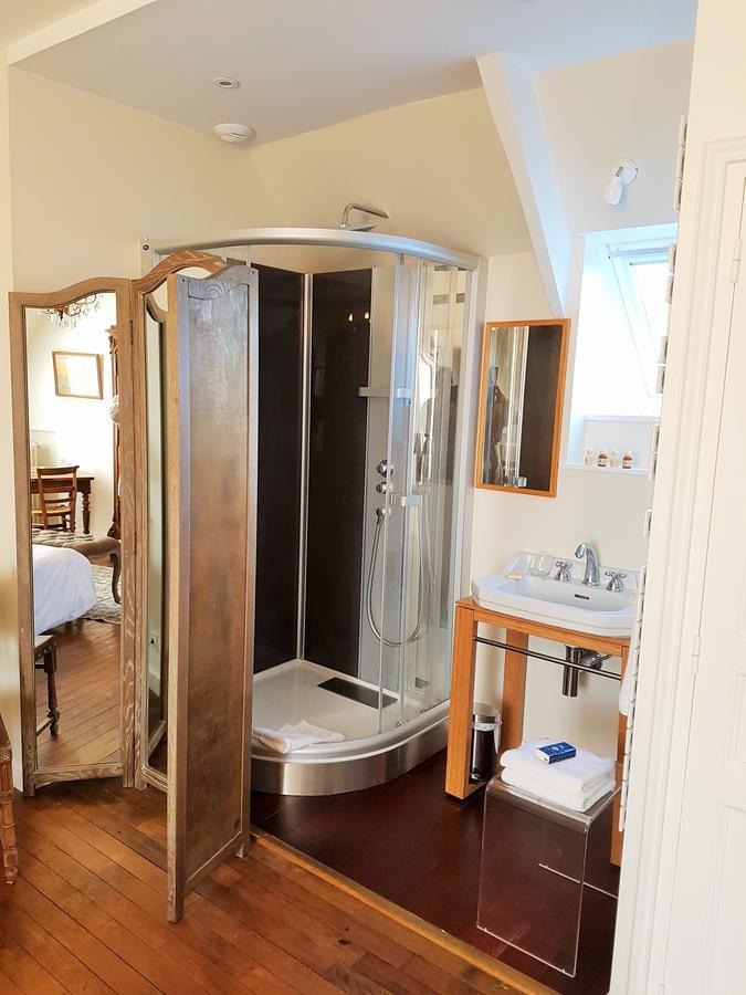 Manoir De Kergrec'H Hotel Plougrescant Luaran gambar
