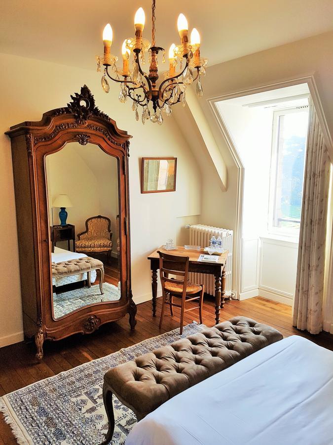 Manoir De Kergrec'H Hotel Plougrescant Luaran gambar