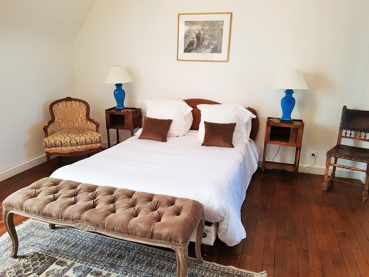 Manoir De Kergrec'H Hotel Plougrescant Luaran gambar