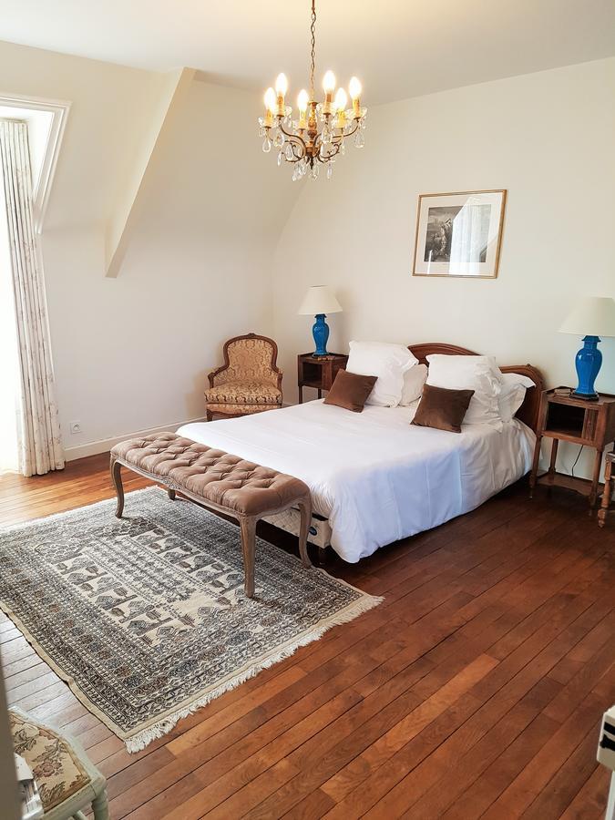 Manoir De Kergrec'H Hotel Plougrescant Luaran gambar