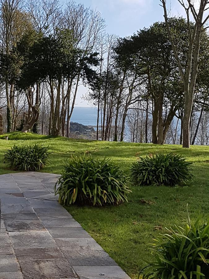 Manoir De Kergrec'H Hotel Plougrescant Luaran gambar