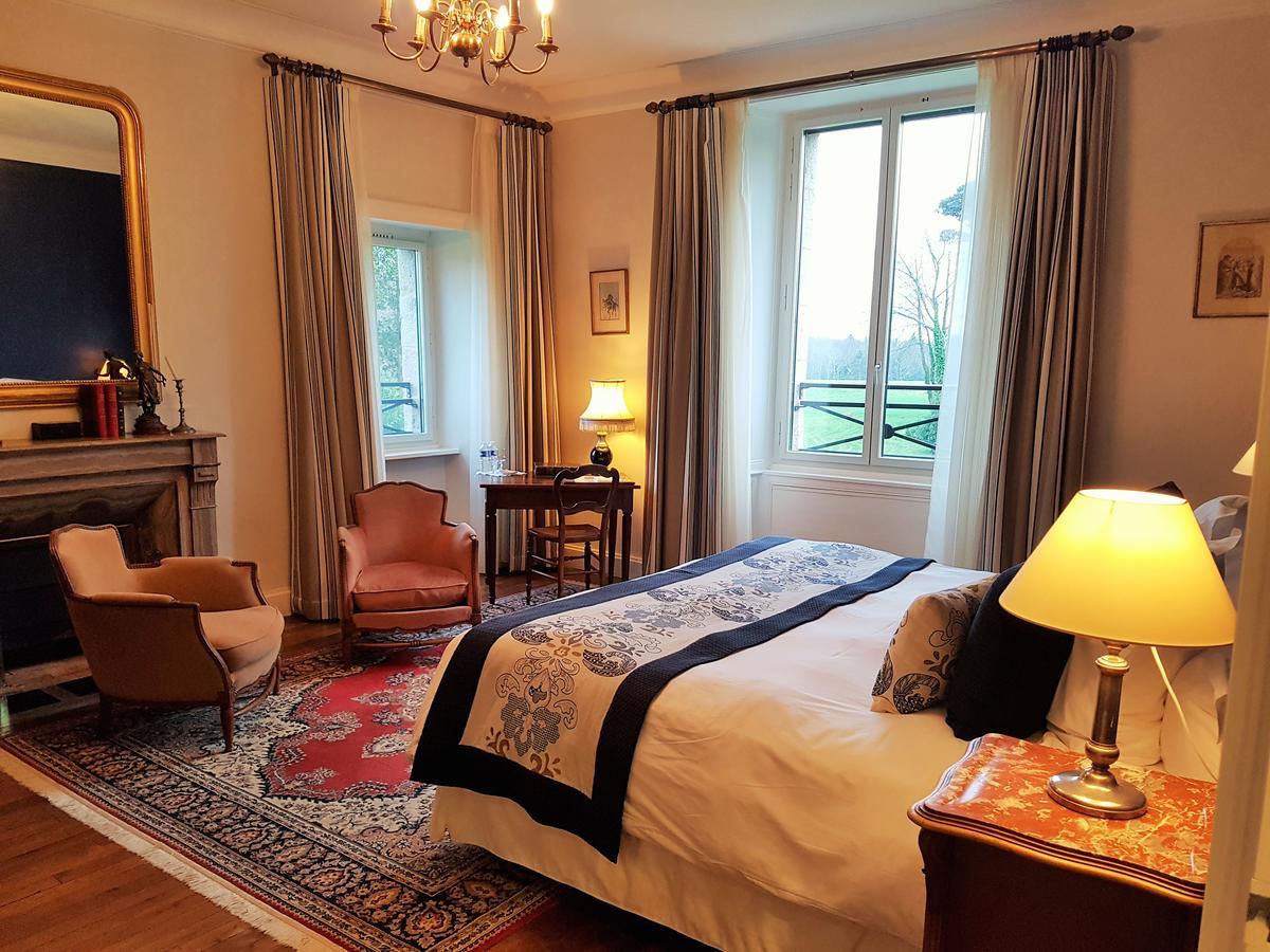 Manoir De Kergrec'H Hotel Plougrescant Luaran gambar