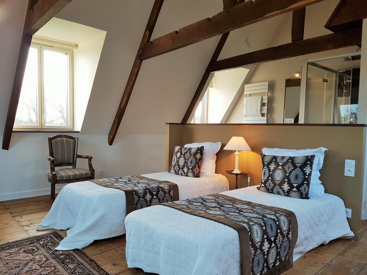 Manoir De Kergrec'H Hotel Plougrescant Luaran gambar