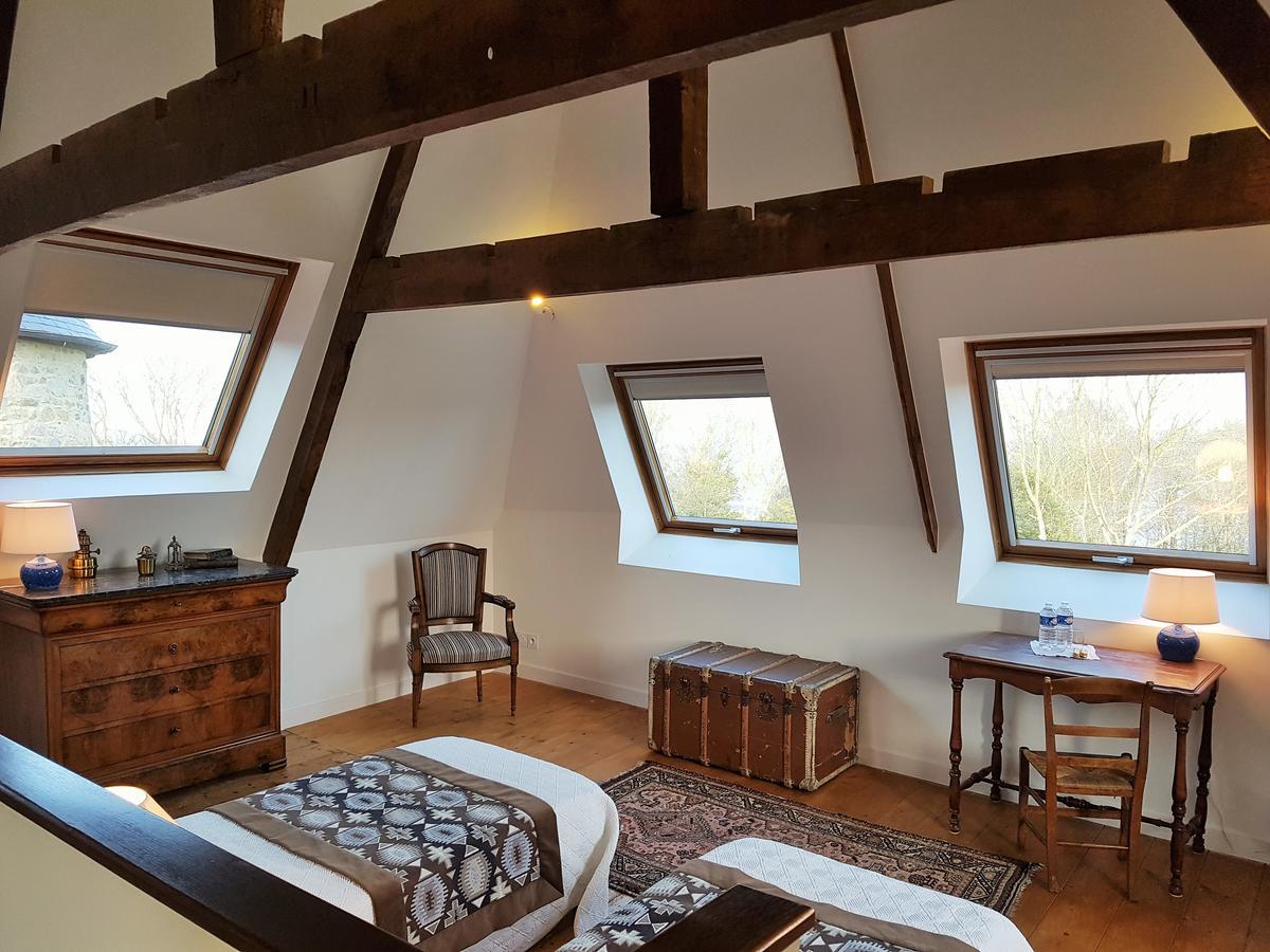 Manoir De Kergrec'H Hotel Plougrescant Luaran gambar