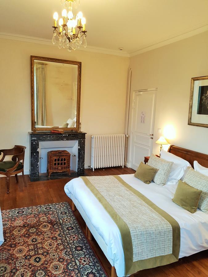 Manoir De Kergrec'H Hotel Plougrescant Luaran gambar